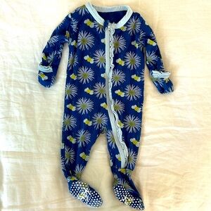 Kickee Pants Zipper Sleeper newborn